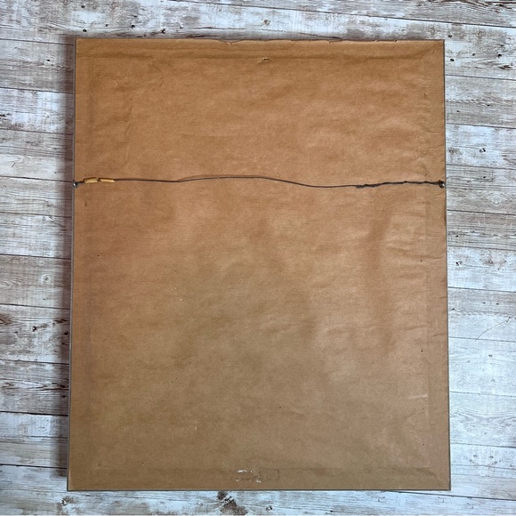 💚Norman Rockwell large “Looking Out to Sea” framed print - Picture 6 of 6